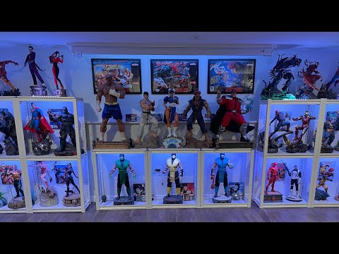 2025 End Of Year Statue Collection Room Tour 
