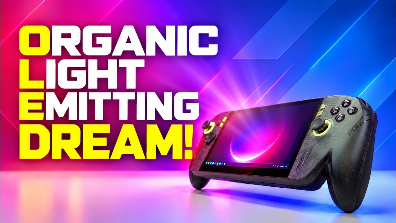 ROG Ally with NO COMPROMISES!