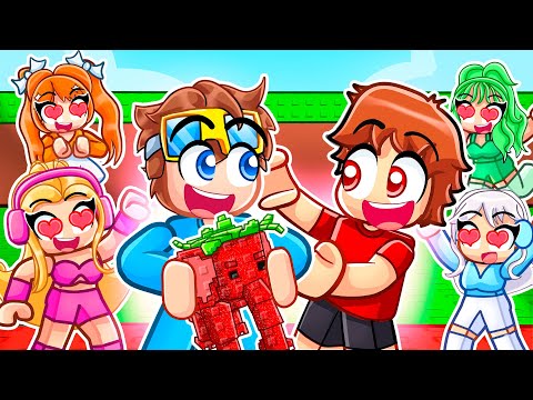 Nico Gave Me The OG Strawberry Elephant To Rizz MY CRAZY FAN GIRLS In Steal A Brainrot..