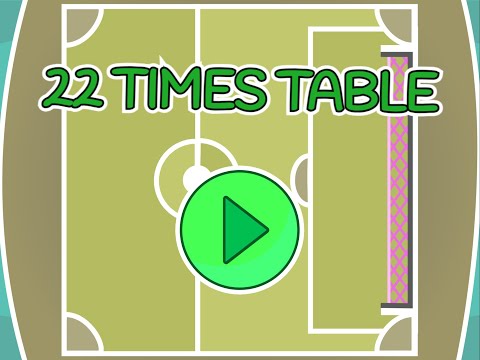 Numberblocks 22 Times Table | Gameplay (mobile-friendly!)(link in description)