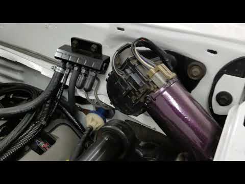 Ford racing control pack wiring #gen1 #coyote swap foxbody #87-89 mustang