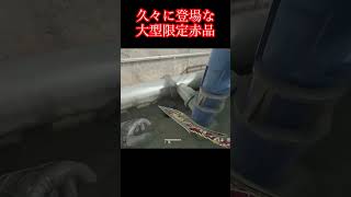 この赤品、見た目がゴツくて好き【デルタフォース】