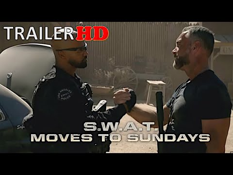 🎥 S W A T  5x09 Promo Survive HD Moves to Sundays