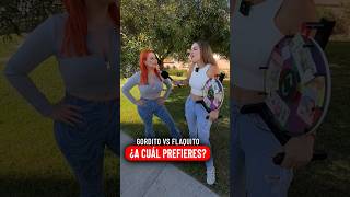 Gorditos vs flaquito ¿Cuál prefieres? @LaPiaDiaz