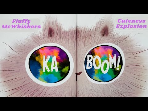 FLUFFY MCWHISKERS CUTENESS EXPLOSION 🐱💣💕 Read Aloud Kids Books with Puppets & Plushies 📚Story Time