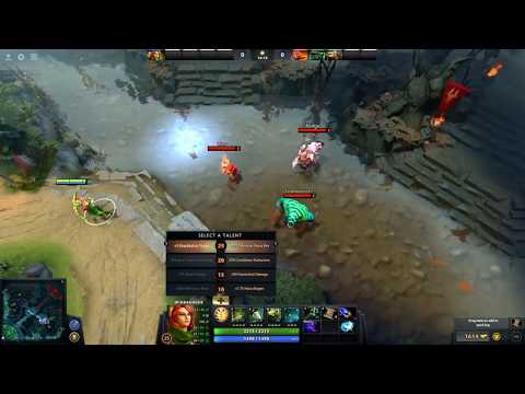 Dueling Fates New Patch 7.07 New Talent Windranger TRIPLE SHACKLESHOT