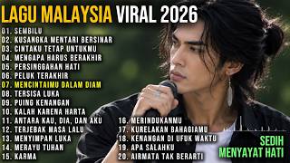 Download lagu LAGU MALAYSIA TERBARU SEDIH 2026 // SEMBILU - Sedih Menyayat Hati 1 JAM FULL ALBUM mp3