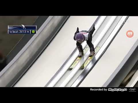 Andreas Wellinger 166m ZEPSUTY SKOK! Vikersund 2017