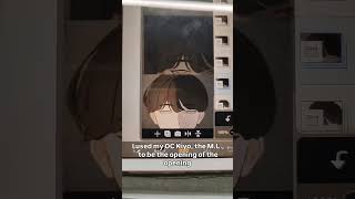 Day 1 of making an opening for my webtoon 🤧 Webtoon: it's...cold [BL] || #bl #webtoon #webtoonseries