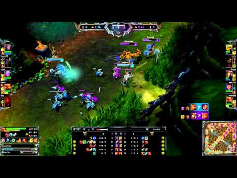 Lee Sin insec style gank