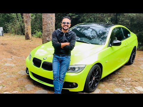 Thumbnail for [ BMW 335i Msport twin turbo ] con wrap magic acid lime BMW #mexico #cdmx @juca by BMW, BMW 335