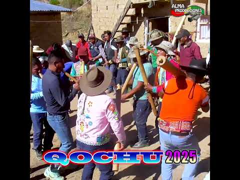 Tinku de QOCHU 2025 "La Fiesta de Alferia"1p. #shortsviral  #almaproduccionesbolivia #tradiciones