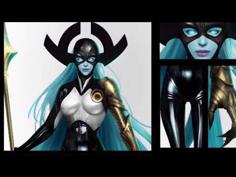 Proxima Midnight Origin (MCU Infinity War) Black Order