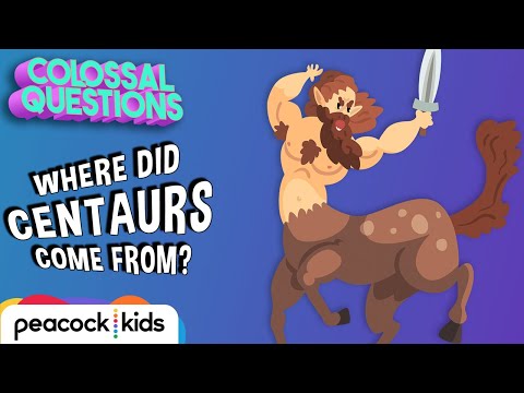 Where Did Centaurs Come From? | COLOSSAL QUESTIONS