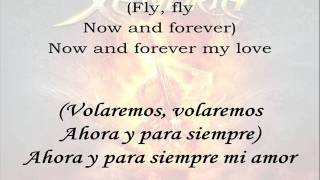 Now and forever (2015 version) - Xandria. Letra en inglés y español.