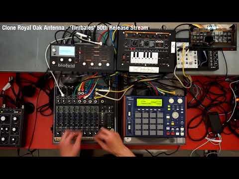 Clone Royal Oak Antenna - 'Timbales' 50th Release Stream