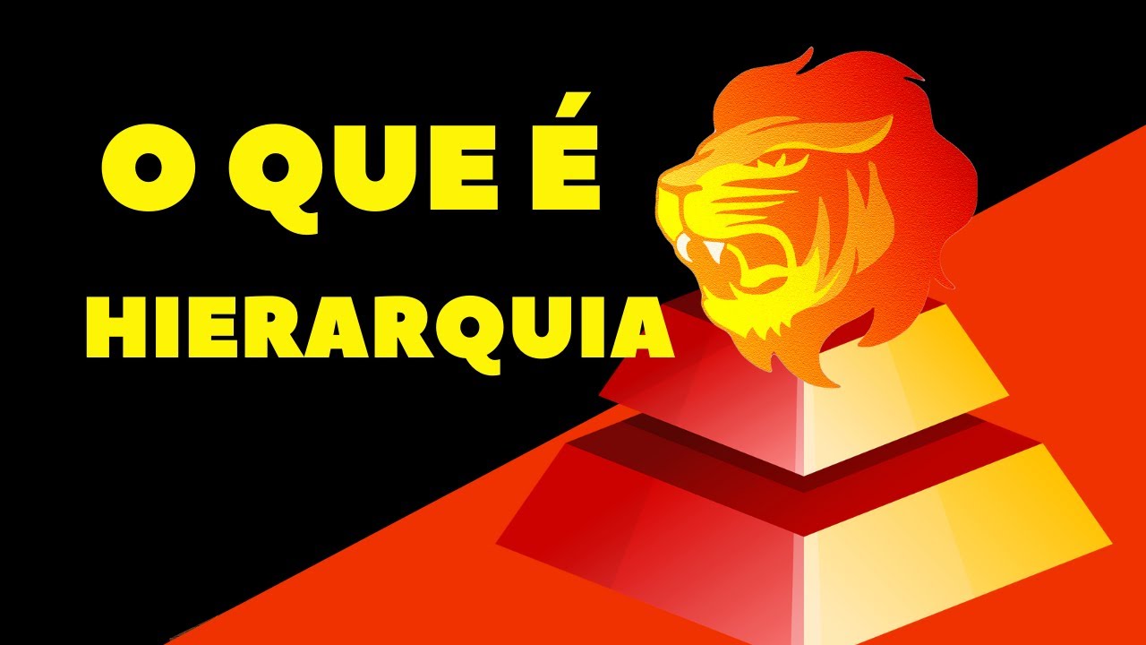 O que é Hierarquia? Hierarquia é um método para estruturar...
