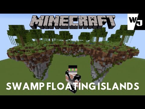Minecraft: How To Build Floating Swamp Islands
