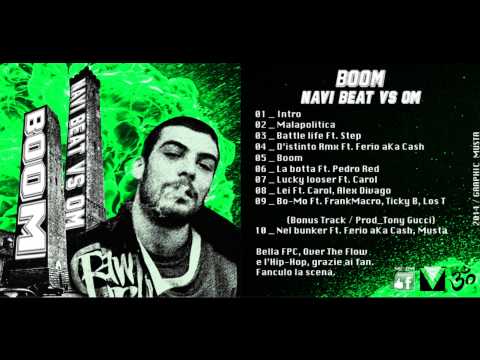 09 - Mc Om Feat. FrankMacro, Ticky B, Los T - BO-MO - Boom 2014 (Prod. Navi)
