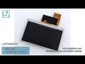 4.3 inch 480*272 display modules AT043TN25 V.2