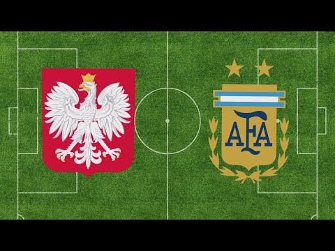 2022 FIFA World Cup Simulation: Group C - Poland vs. Argentina