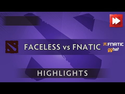 Faceless vs Fnatic - SL i-League StarSeries S3 - Dota Highlights