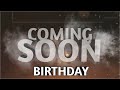 Coming Soon Happy Birthday Video editing | happy birthday video kaise banaye kinemaster | statusedit
