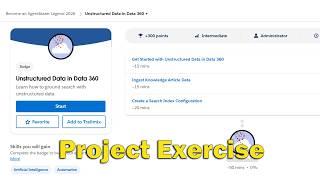Unstructured Data in Data 360 Follow Along Project Exercise