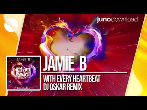 DNZ341 // JAMIE B - WITH EVERY HEARTBEAT DJ OSKAR REMIX (Official Video DNZ Records)
