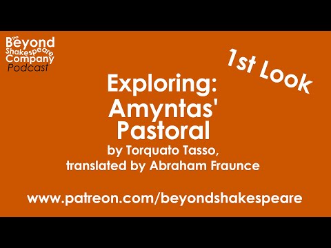 Phillis and Amyntas (Ivychurch) (Amyntas' Pastoral) (Beyond Shakespeare, webcam, 2022)