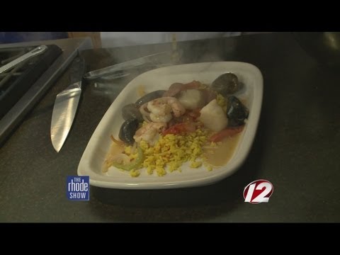 Cooking: Shrimp and sausage gumbo