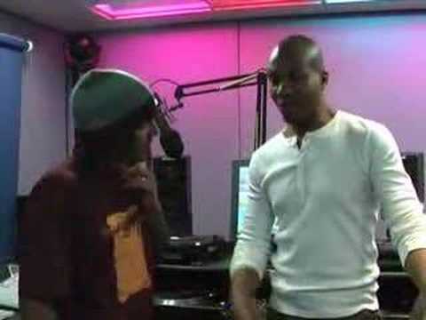 Radio 1's Nihal meets Leonard Roberts (D.L in Heroes)