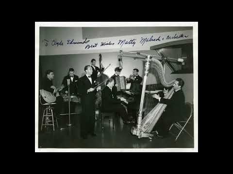 Matty Malneck and his orchestra - St. Louis Blues
