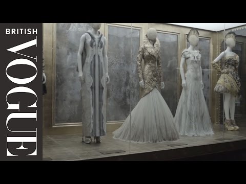 Inside Alexander McQueen: Savage Beauty | British Vogue