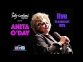 ANITA O'DAY Live In Concert 1975 unreleased & rare