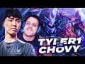 TYLER1 picks SION MID vs CHOVY and this happened...