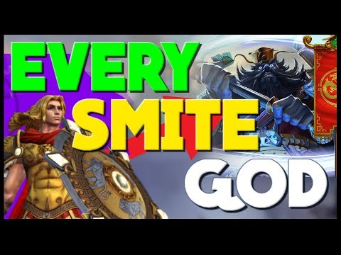 Describing Every SMITE God in 10 Minutes or Less!