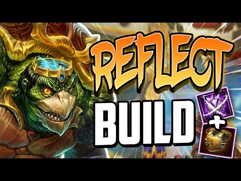 Smite: HUGE REFLECT DAMAGE KUZENBO BUILD - I DID THAT MUCH DAMAGE?
