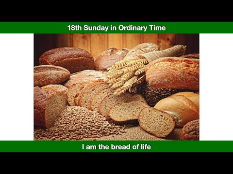 I am the bread of life