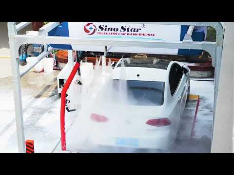 Sino Star T12 brushless car wash machine