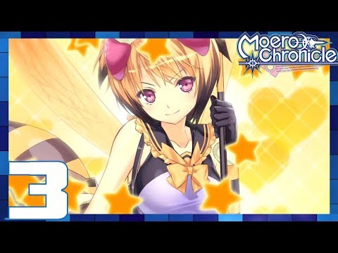 Moero Chronicle PC - English Walkthrough Part 3 Chapter 1 Killer Bee