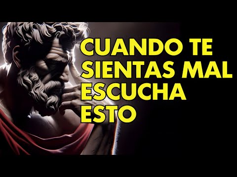 APRENDE a SER FUERTE con estas CITAS ESTOICAS cuando estés DEPRIMIDO | LECCIONES DE ESTOICISMO