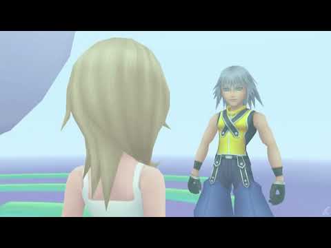 Kingdom Hearts Re: Chain of Memories - Riku Meets Naminé