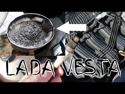 Что стало с катализатор на 60000км ?! Лада Веста св кросс 1.8