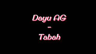Download lagu Dayu AG - Tabah ( HQ ) mp3
