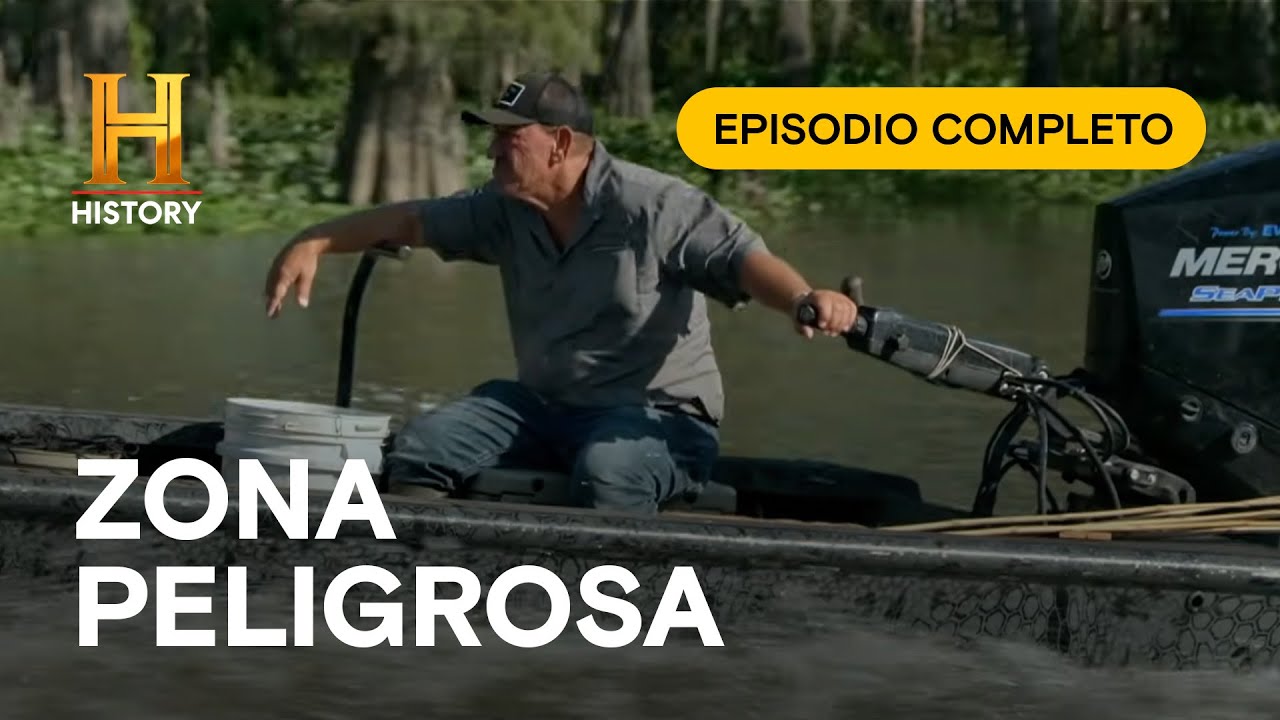 OSCURO Y PELIGROSO - AMOS DEL PANTANO: Invasión de serpientes I EPISODIO COMPLETO