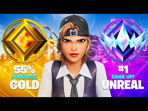 Unranked to Unreal Chapter 7 Speedrun (Fortnite Ranked)