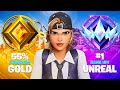 Unranked To Unreal Chapter 7 Speedrun Fortnite Ranked