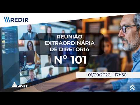 Reunião Extraordinária de Diretoria nº 101 - 01/09/2026