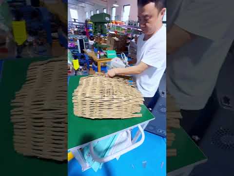 Three-piece cardboard cushion machine set, one-step packaging & cushioning.Equipped with kraft